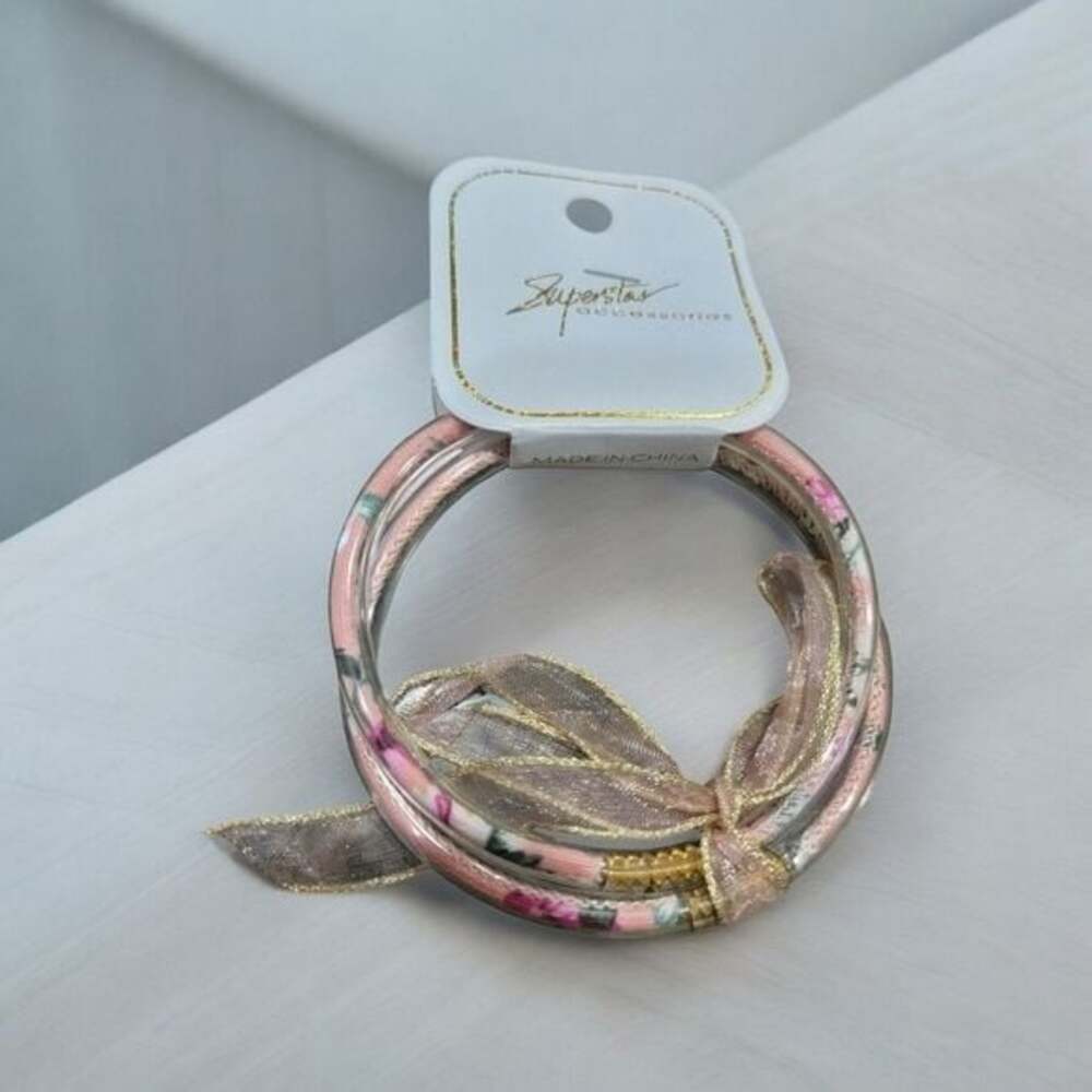 NWT Superstar Pink Bracelets